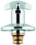 Grohe Oberteil 11504 f&uuml;r UP-Ventile Trecorn Gr. Mark. blau 3/4 " " chrom, 11504000