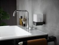 emco loft Sensorseifenspender Glas satiniert, schwarz, 052113305 052113305