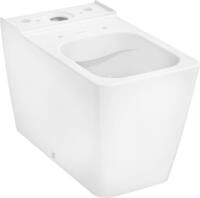 Hansgrohe Stand WC EluPura Q f.aufge.Sp&uuml;lka.640 wand.hor./vert.Abg.sp&uuml;lr.AFF wei&szlig;,
