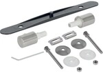Geberit 598114 Edelstahlscharniere zu 571005 598114000