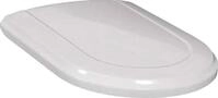 Villeroy & Boch WC-Sitz Hommage 430x485x80mm ov SoftClosing QuickRelease Pure...