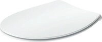 Duravit Universal WC-Sitz Oval Tief 448mm, &uuml;berlappend 0022790000