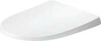 Duravit Universal WC-Sitz D-shaped Tief 438mm &uuml;berlappend 0022990000