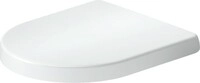 Duravit Universal WC-Sitz D-shaped Tief 432mm &uuml;berlappend 0023590000