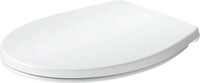 Duravit Universal WC-Sitz Oval Tief 452mm, &uuml;berlappend 0023690000
