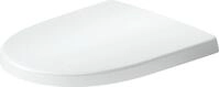Duravit Universal WC-Sitz D-shaped Tief 457mm &uuml;berlappend 0024490000