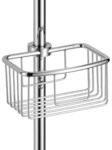 Avenarius Schwammkorb f&uuml;r Brausestange, (157 x 80 x 136 mm) 9014015010