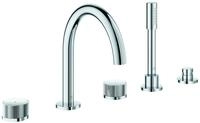 Grohe 5-Loch Wannenarmatur Atrio Private Collection 25226000