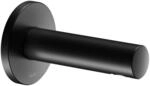 Keuco IXMO Black Selection Wanneneinlauf, Ausladung 130, rund, schwarz matt