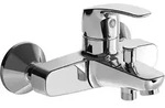 Hansa Einhand-Wannen-Batterie, Wandaufbau Hansapinto 4511 verchromt, 45112183