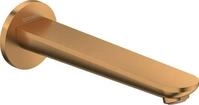 Duravit Wave Wanneneinlauf Bronze Geb&uuml;rstet 65x222x65 mm - WA5240010004 WA5240010004