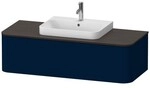 Duravit Happy D.2 Plus Konsolenwaschtischunterbau wandh&auml;ngend Nachtblau Seidenmatt