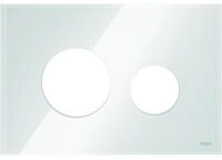 Tece loop Blende f&uuml;r WC-Bet&auml;tigungsplatte Glas wei&szlig; gl&auml;nzend, 9240671...