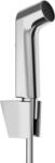 Hansgrohe Handbrause Bidette S 1jet/Porter S m. Druckschlauch 1250mm chrom, 29238000