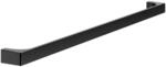 KEUCO Edition 11 Black Selection Badetuchhalter 80 cm, schwarz matt, 11101370800