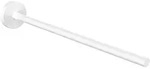 emco round Handtuchhalter starr 1-armig, 300 mm, wei&szlig;, 435013930 435013930