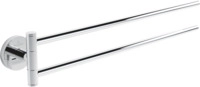 Villeroy & Boch Handtuchhalter zweiarmig Elements - Tender 53x427x80mm Chrom