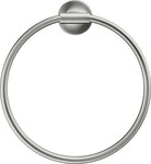Duravit Starck T Handtuchring Edelstahl Geb&uuml;rstet 210x73x228 mm - 0099477000