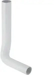 Geberit Sp&uuml;lbogen DL 4 cm wei&szlig;-alpin nach links abgekr&ouml;pft 118121111