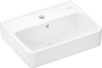 Hansgrohe Handwaschbecken Xanuia Q 450x340mm m.Hahnlo.u.&Uuml;berl.SmartClean wei&szlig;,