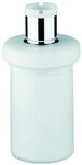 Grohe Ersatzflakon 40179 f&uuml;r Seifenspender chrom, 40179000 40179000