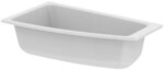 Ideal Standard Dusch-Badewanne i.life 1600x900x450mm links Weiss, T476801...