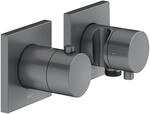 Keuco Thermostat Unterputz Set Edition 11 51153, 2-Wege m.Schlauchan./Br.halt.