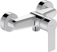 Duravit D-Code Einhebel-Brausemischer Aufputz DC4230001010
