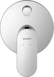 Duravit Wave Einhebelmischer Unterputz Set Chrom Hochglanz 125x89x162 mm -