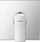 Duravit Manhattan Einhebelmischer Unterputz Set Chrom Hochglanz 130x76x130 mm -