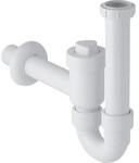 Geberit Ablauf mit Absperrventil G1 1/2x 40mm in PP wei&szlig;-alpin 152860111