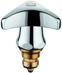 Grohe Oberteil 11006 mit Trecorn Griff Markierung rot 3/8" chrom, 11006000 11006000