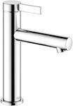 Keuco Waschtischarmatur 130 IXMO 59501, ohne Ablaufgarnitur Pure, Rosette rd.