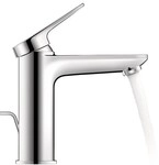 Duravit Wave Einhebel-Waschtischmischer Chrom Hochglanz 52x166x171 mm - WA1020001010