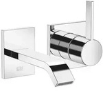 Dornbracht Waschtisch-Wand-Armatur ohne Ablaufgarnitur IMO 36860671 Chrom,