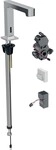 Geberit Waschtischarmatur Brenta Standmontage mit UP-Funktionseinh. Netz o. Mischer,