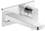Duravit Manhattan Einhebel-Waschtischmischer Chrom Hochglanz 170x205x100 mm -