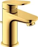 Duravit Wave Einhebel-Waschtischmischer Gold Poliert 52x139x137 mm - WA1010001034