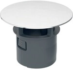 Geberit Ventilabdeckung Keramik f&uuml;r Waschbeckenanschluss Clou, 241993011 241993011