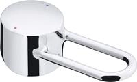 Hansgrohe B&uuml;gelgriff Axor Uno chrom , 38091000 38091000