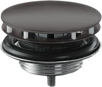 Hansgrohe Waschtischventil Axor DN32 Brushed Black Chrome 51301340