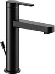 Keuco 59501373001, Keuco Waschtischarmatur 130 IXMO 59501, mit Ablaufgarnitur Flat,