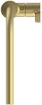 Ideal Standard K&uuml;chenarmatur Gusto Ausladung 232mm L-Auslauf Brushed Gold,...