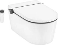 Hansgrohe LavaPura Element S Wand-Dusch-WC Komplett Set AquaHelix Flush, SmartClean,