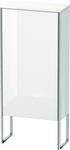 Duravit XSquare Halbhochschrank Betongrau Matt 500x236x1136 mm - XS1304L0707