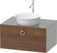 Duravit White Tulip Konsolenwaschtischunterbau wandh&auml;ngend Amerikanischer...