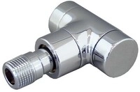 Oventrop R&uuml;cklaufverschraubung Combi E 1166052 1/2 " ", Eck, verchromt 1166052