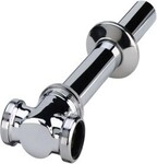 Viega T-St&uuml;ck 5617, in G1 1/4 x 32 x 250mm ms verchromt 120573