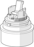 Hansa Steuerpatrone Eco-Top 59911431