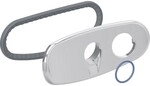 Geberit Blende mit Dichtungssatz glanz- 250094211